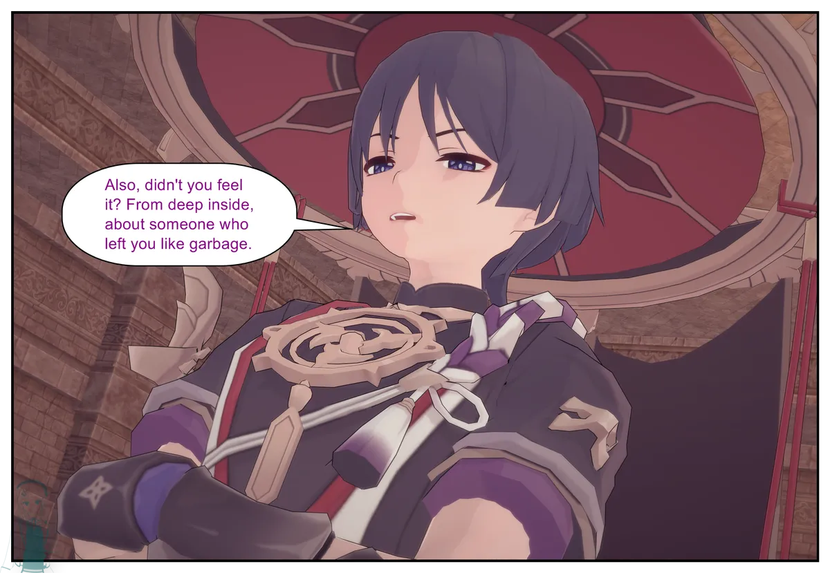 Shizumi Hanako The Wanderers Hat P1-P7 English - Image 441