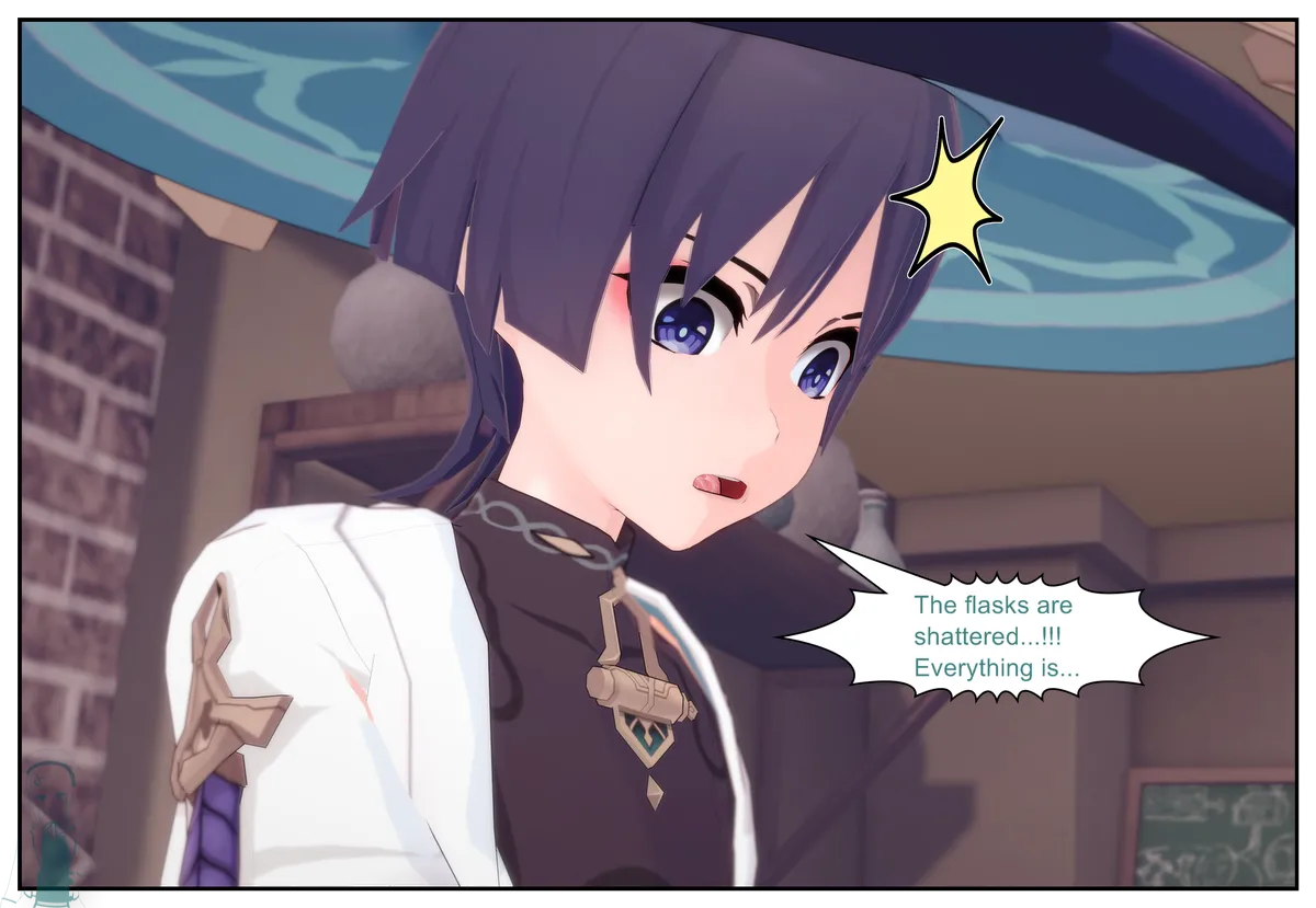 Shizumi Hanako The Wanderers Hat P1-P7 English - Image 45