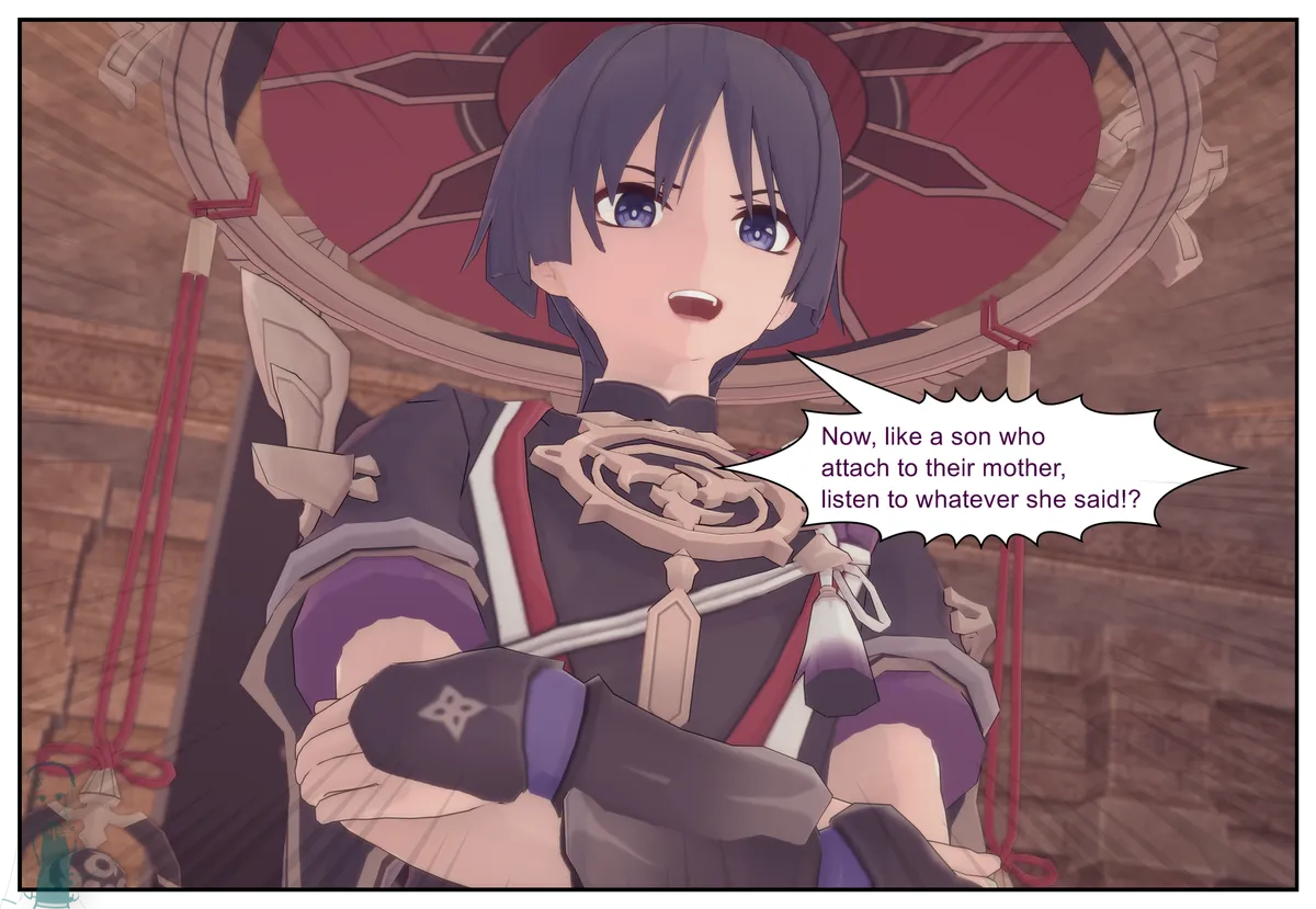 Shizumi Hanako The Wanderers Hat P1-P7 English - Image 454