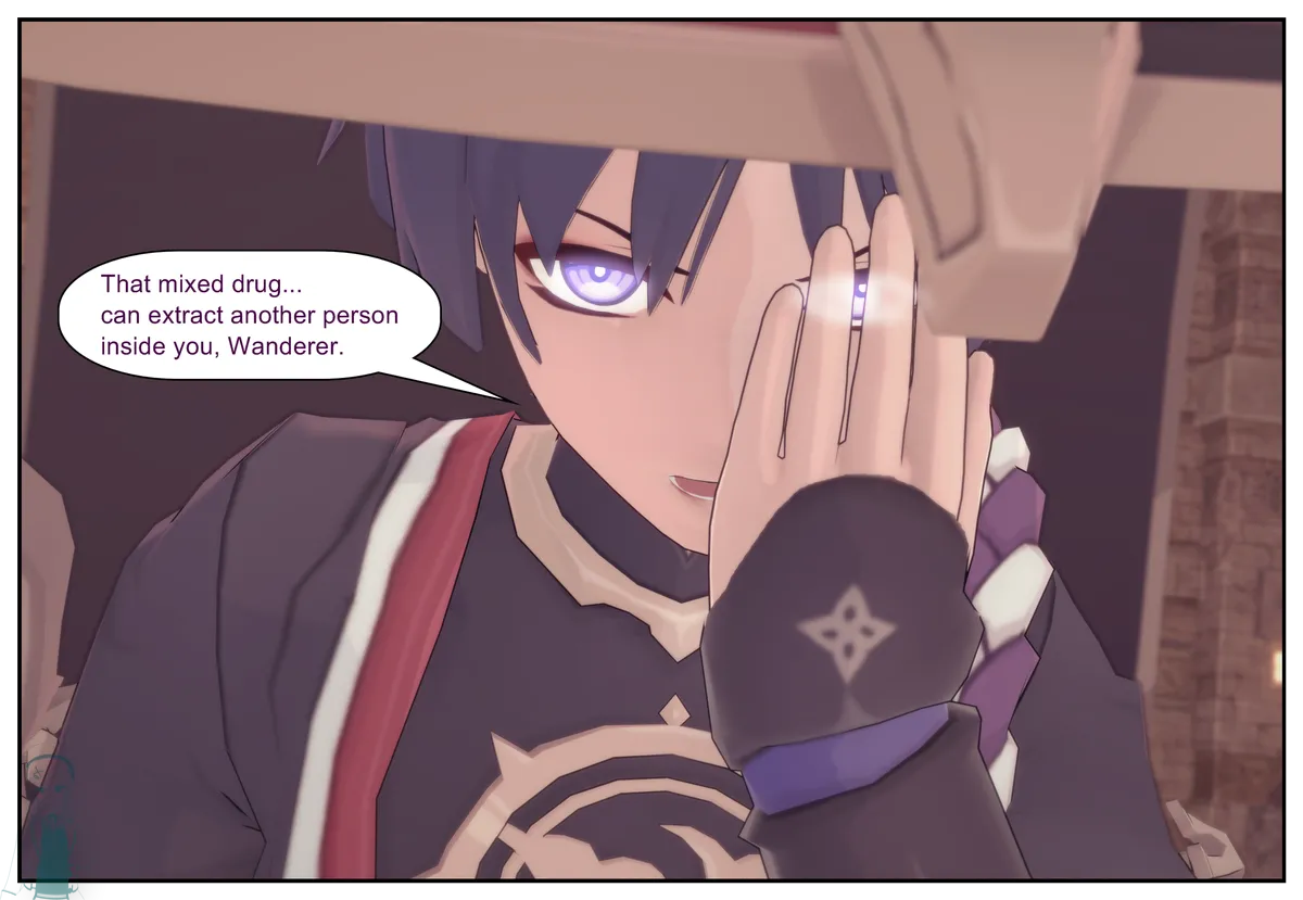 Shizumi Hanako The Wanderers Hat P1-P7 English - Image 459