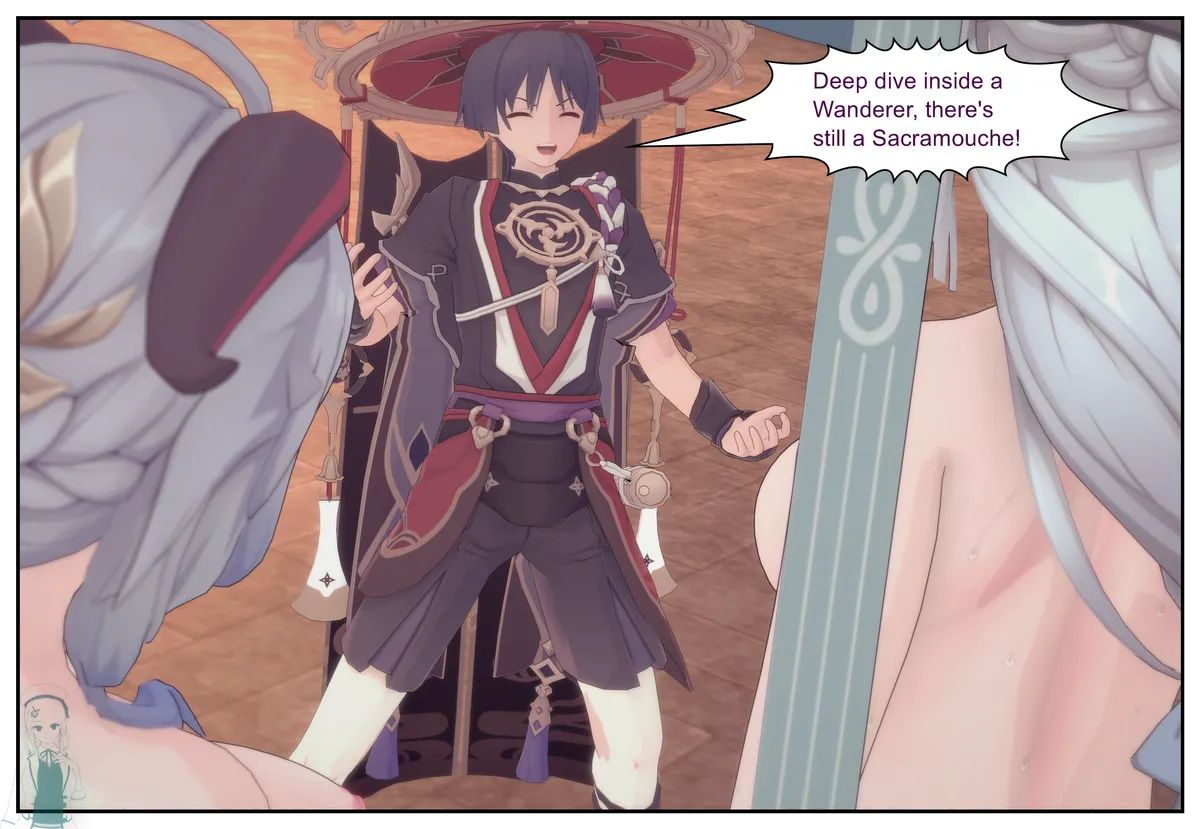 Shizumi Hanako The Wanderers Hat P1-P7 English - Image 461