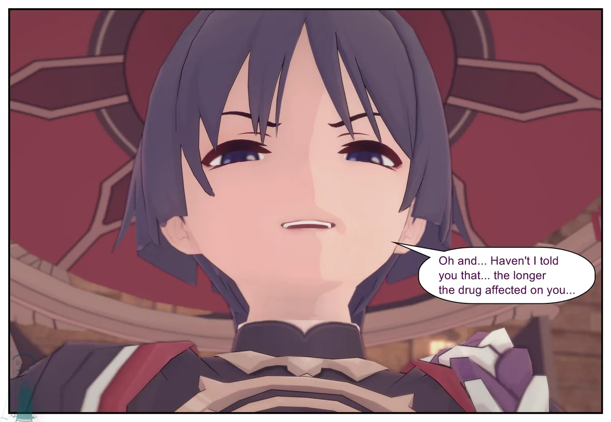 Shizumi Hanako The Wanderers Hat P1-P7 English - Image 462