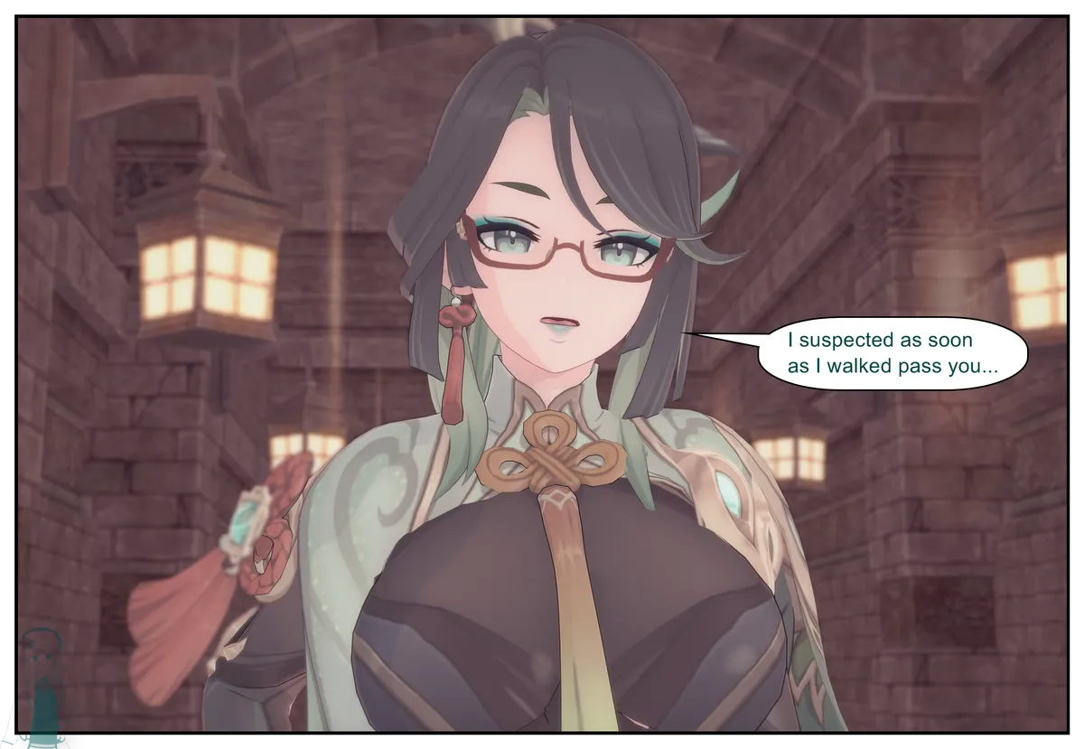 Shizumi Hanako The Wanderers Hat P1-P7 English - Image 477