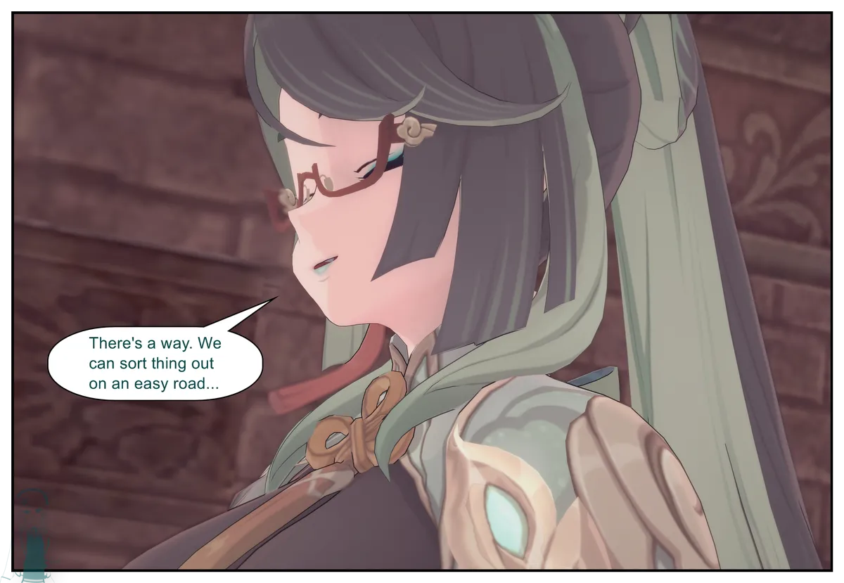 Shizumi Hanako The Wanderers Hat P1-P7 English - Image 482