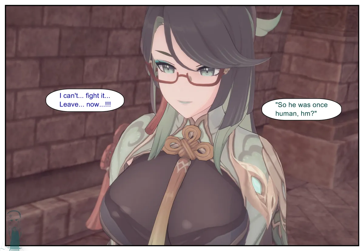 Shizumi Hanako The Wanderers Hat P1-P7 English - Image 486