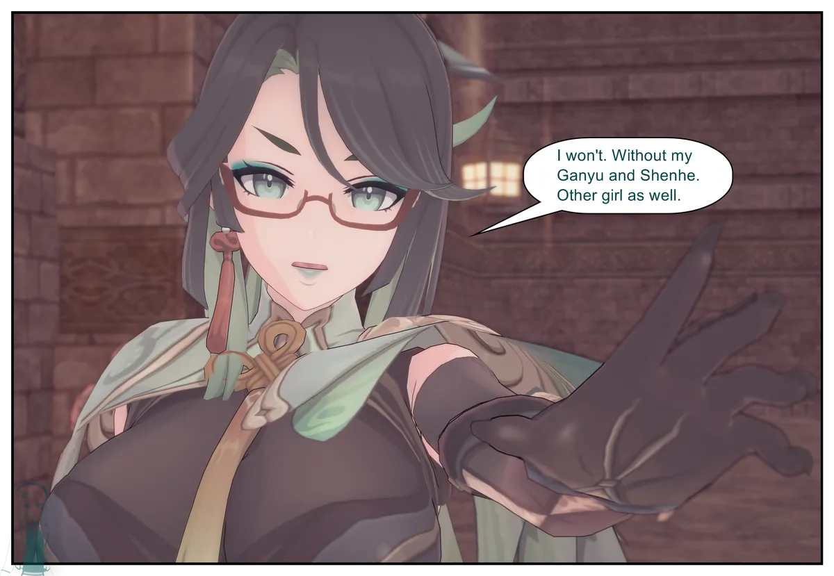 Shizumi Hanako The Wanderers Hat P1-P7 English - Image 488