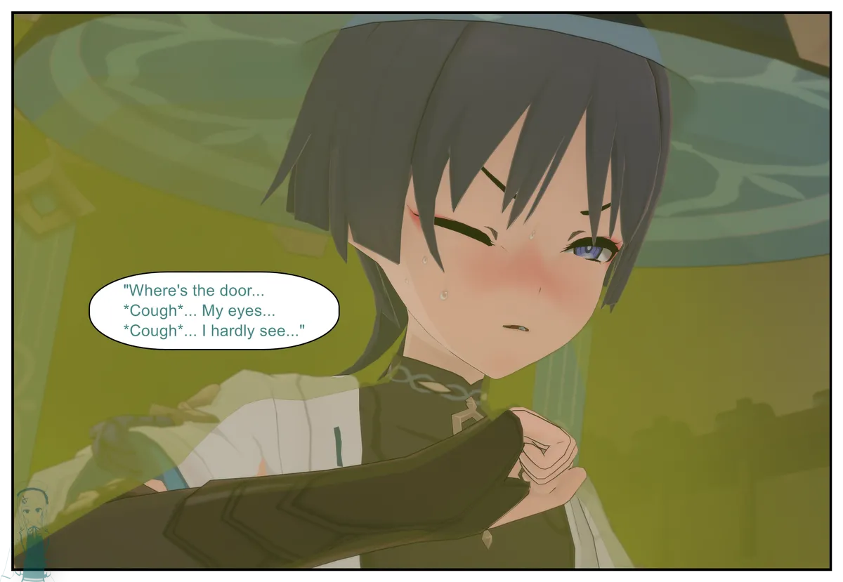 Shizumi Hanako The Wanderers Hat P1-P7 English - Image 49