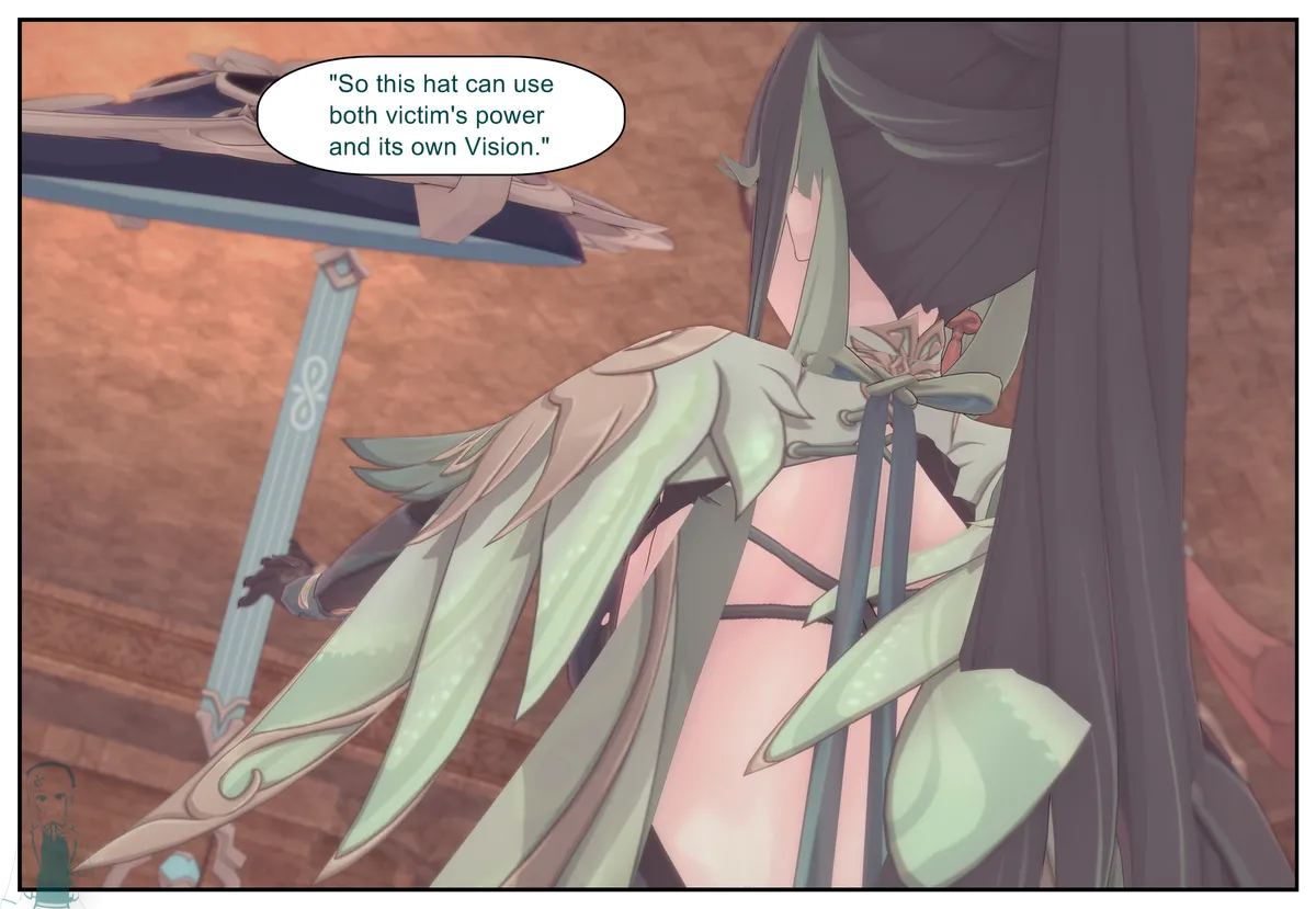 Shizumi Hanako The Wanderers Hat P1-P7 English - Image 492