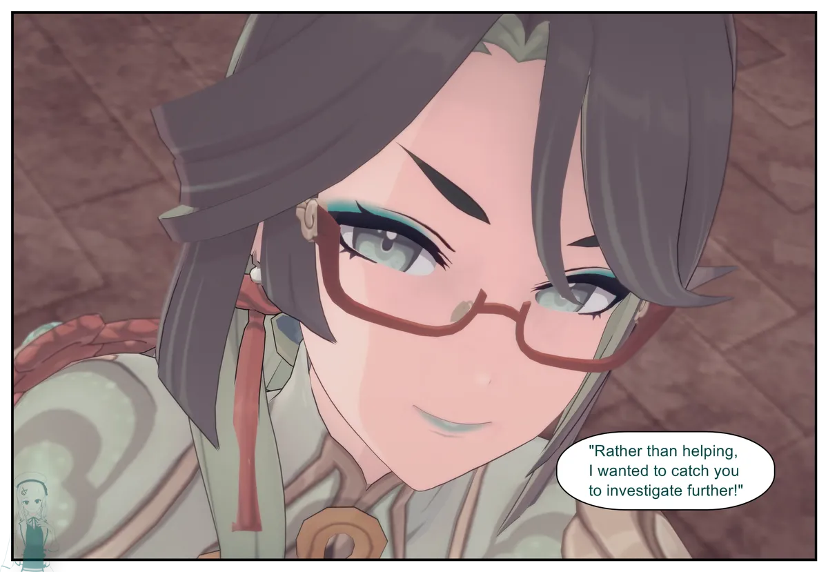 Shizumi Hanako The Wanderers Hat P1-P7 English - Image 493