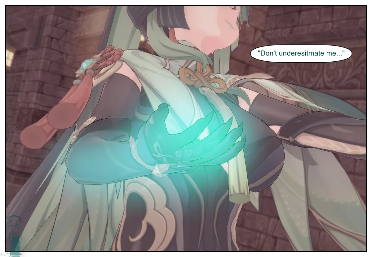 Shizumi Hanako The Wanderers Hat P1-P7 English - Image 494