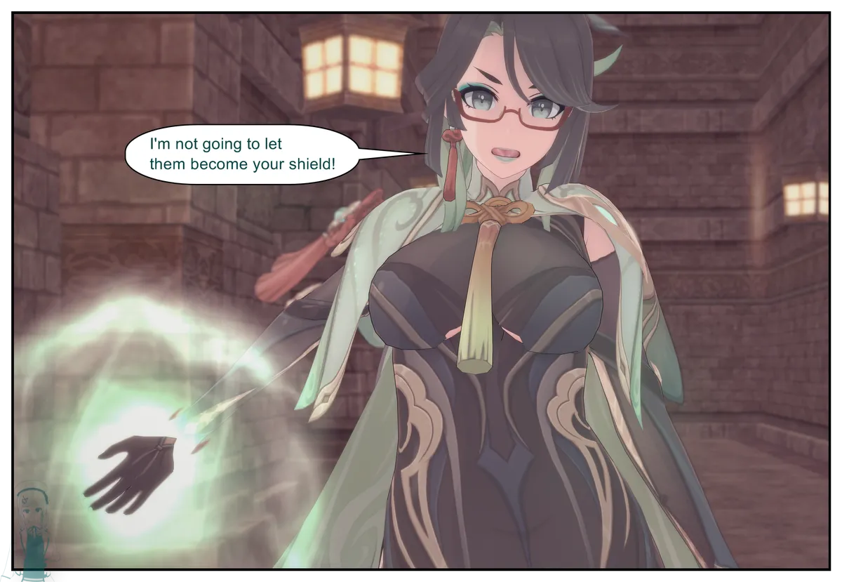 Shizumi Hanako The Wanderers Hat P1-P7 English - Image 497