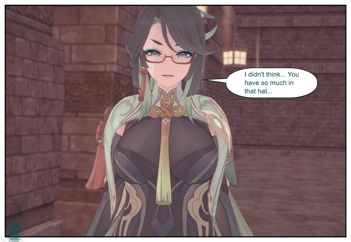 Shizumi Hanako The Wanderers Hat P1-P7 English - Image 500