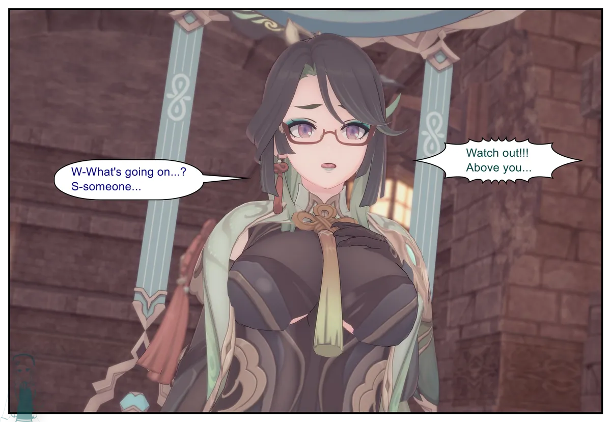 Shizumi Hanako The Wanderers Hat P1-P7 English - Image 520