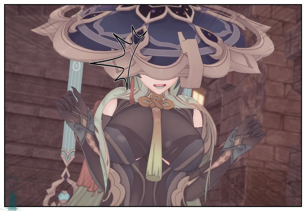 Shizumi Hanako The Wanderers Hat P1-P7 English - Image 521