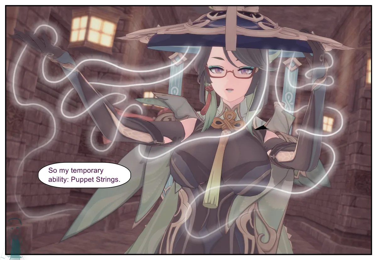 Shizumi Hanako The Wanderers Hat P1-P7 English - Image 527