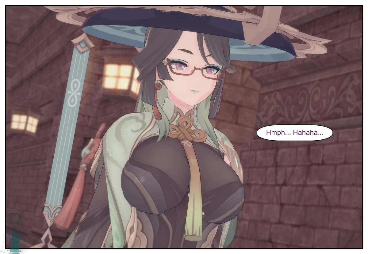 Shizumi Hanako The Wanderers Hat P1-P7 English - Image 529