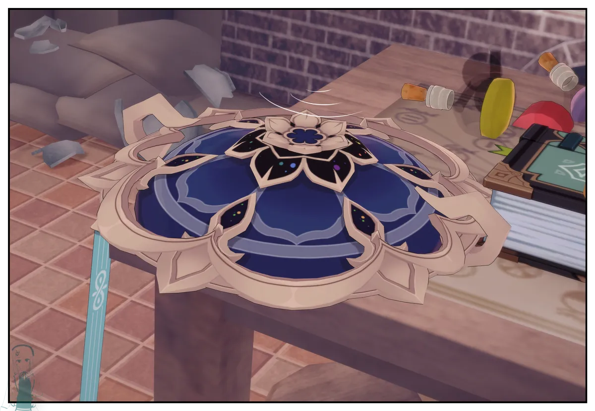 Shizumi Hanako The Wanderers Hat P1-P7 English - Image 53