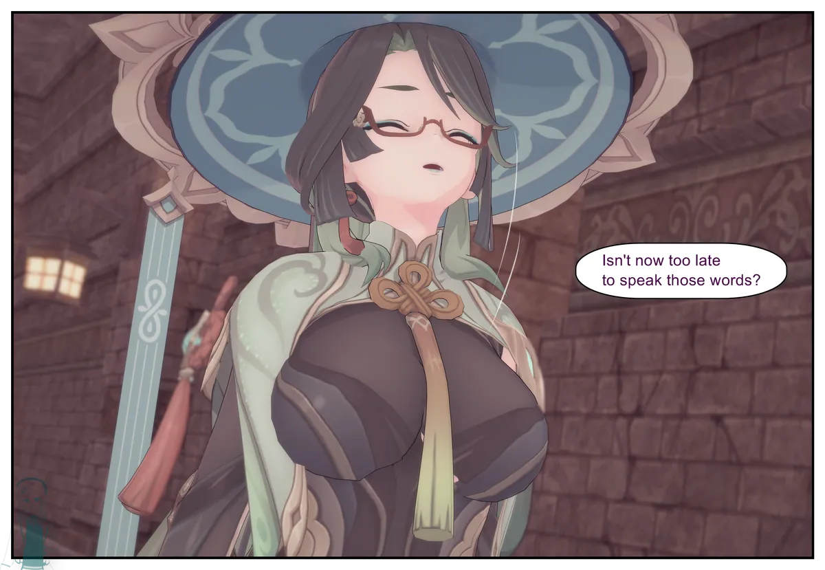 Shizumi Hanako The Wanderers Hat P1-P7 English - Image 530