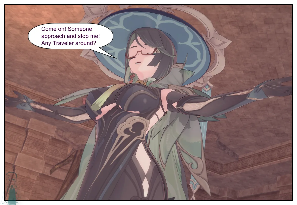 Shizumi Hanako The Wanderers Hat P1-P7 English - Image 537