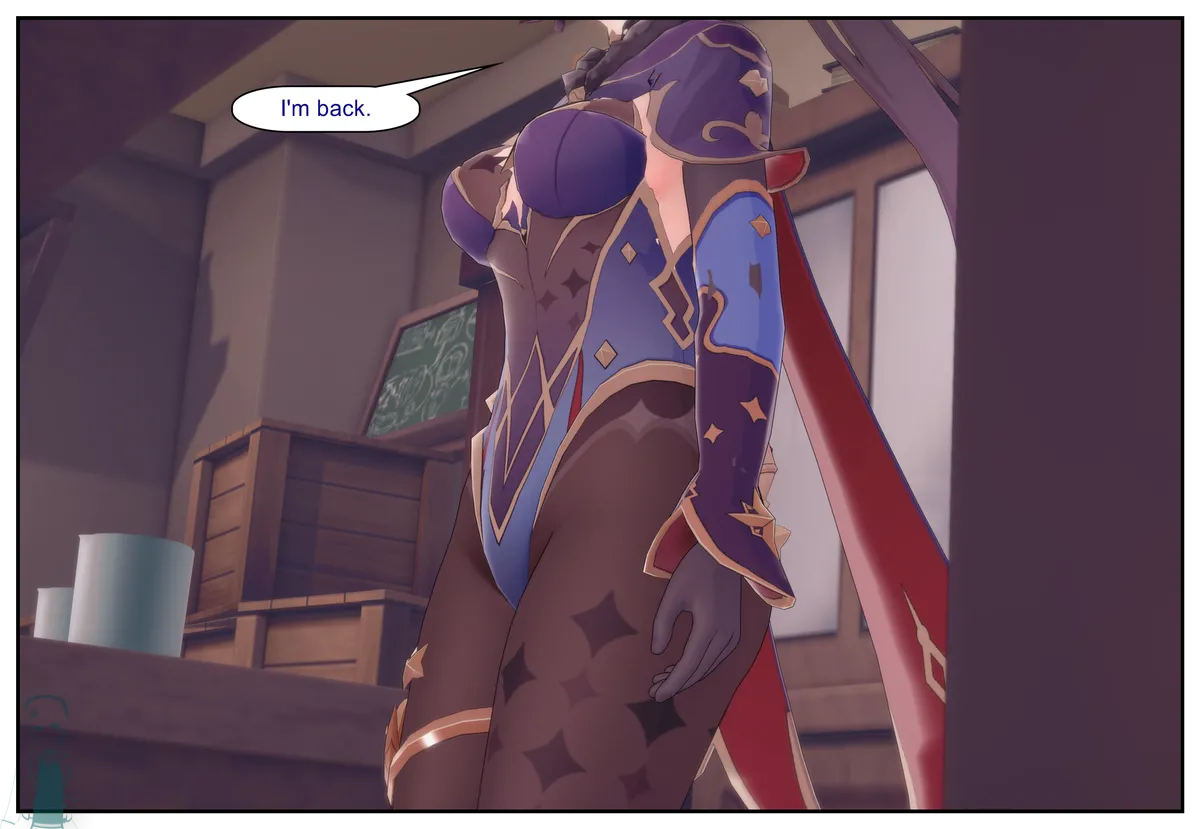 Shizumi Hanako The Wanderers Hat P1-P7 English - Image 54