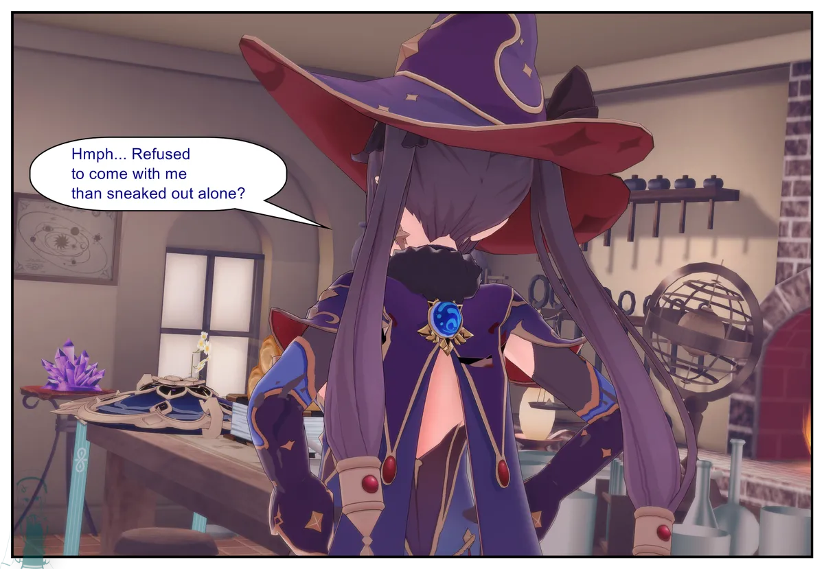 Shizumi Hanako The Wanderers Hat P1-P7 English - Image 55