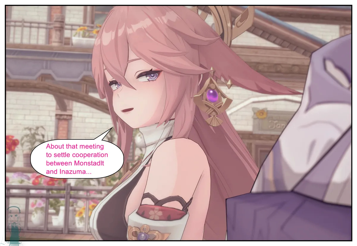 Shizumi Hanako The Wanderers Hat P1-P7 English - Image 559