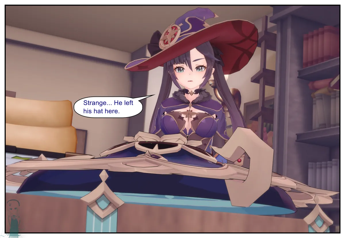 Shizumi Hanako The Wanderers Hat P1-P7 English - Image 56