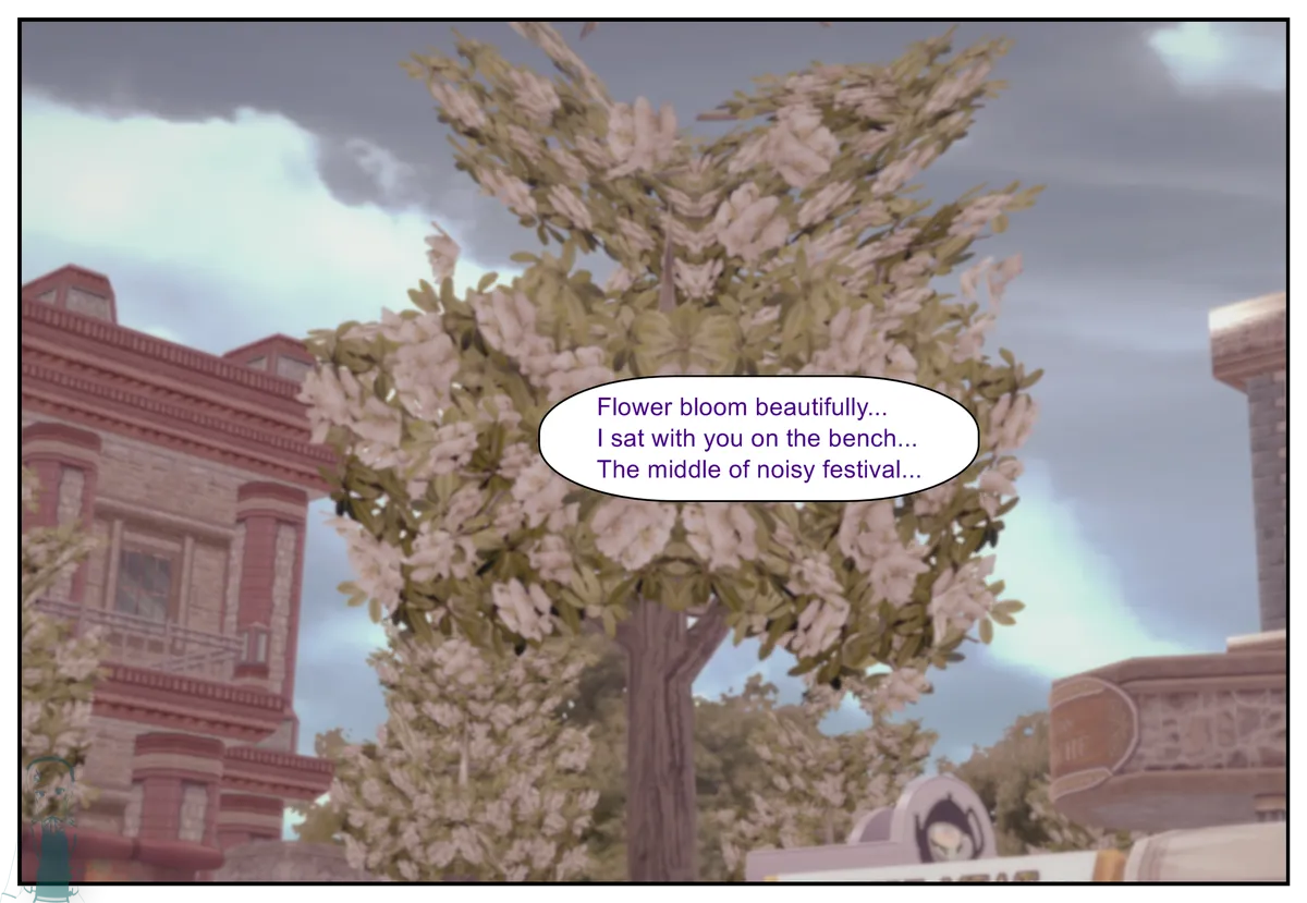 Shizumi Hanako The Wanderers Hat P1-P7 English - Image 564