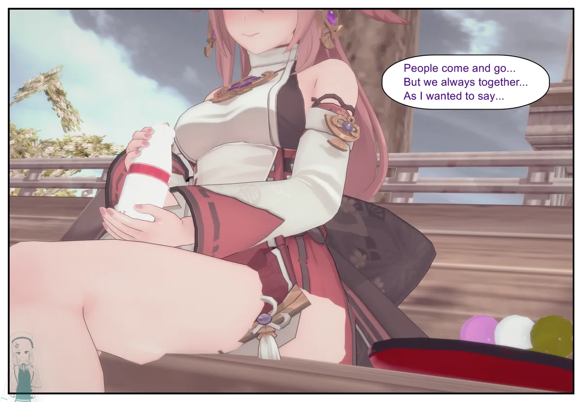 Shizumi Hanako The Wanderers Hat P1-P7 English - Image 566