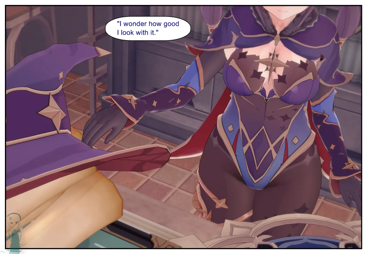 Shizumi Hanako The Wanderers Hat P1-P7 English - Image 58