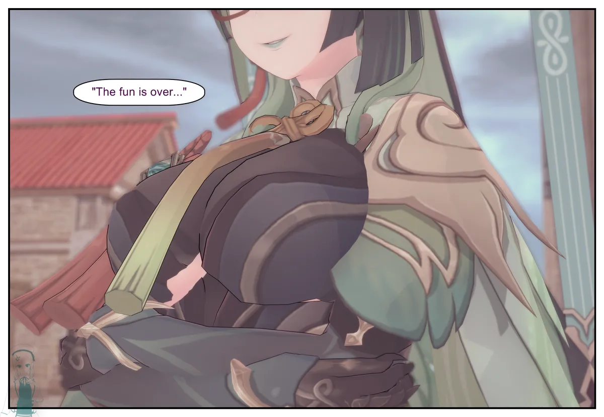 Shizumi Hanako The Wanderers Hat P1-P7 English - Image 581