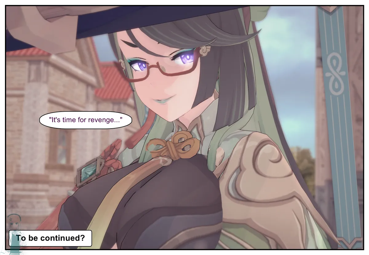 Shizumi Hanako The Wanderers Hat P1-P7 English - Image 582