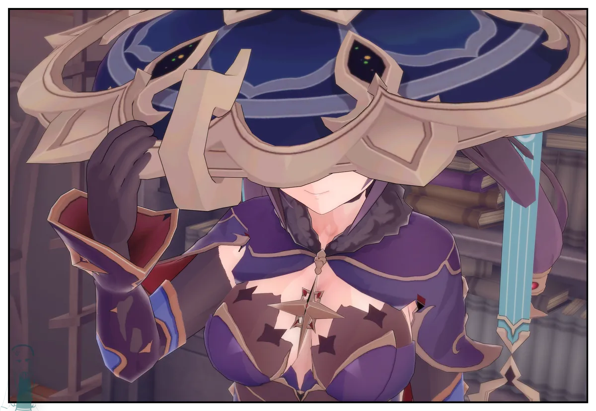 Shizumi Hanako The Wanderers Hat P1-P7 English - Image 59