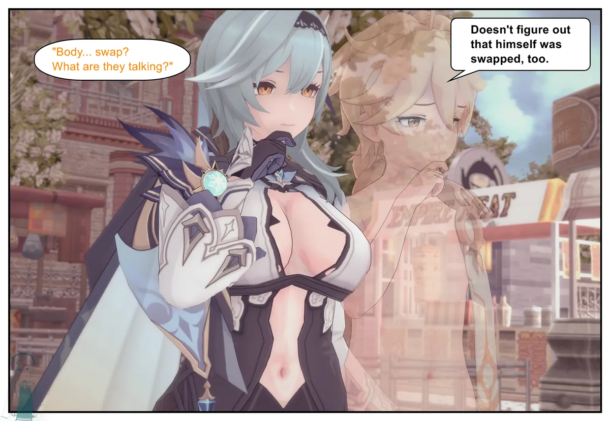 Shizumi Hanako The Wanderers Hat P1-P7 English - Image 592