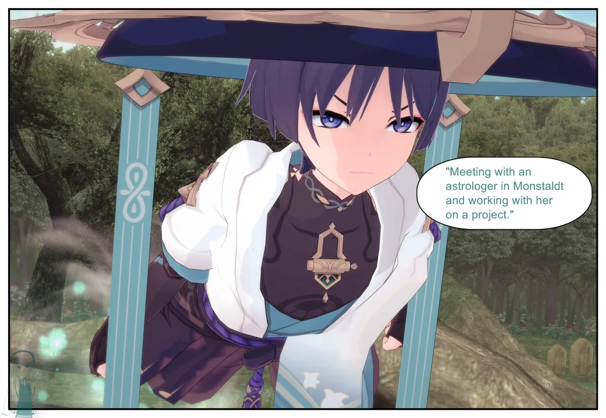 Shizumi Hanako The Wanderers Hat P1-P7 English - Image 6