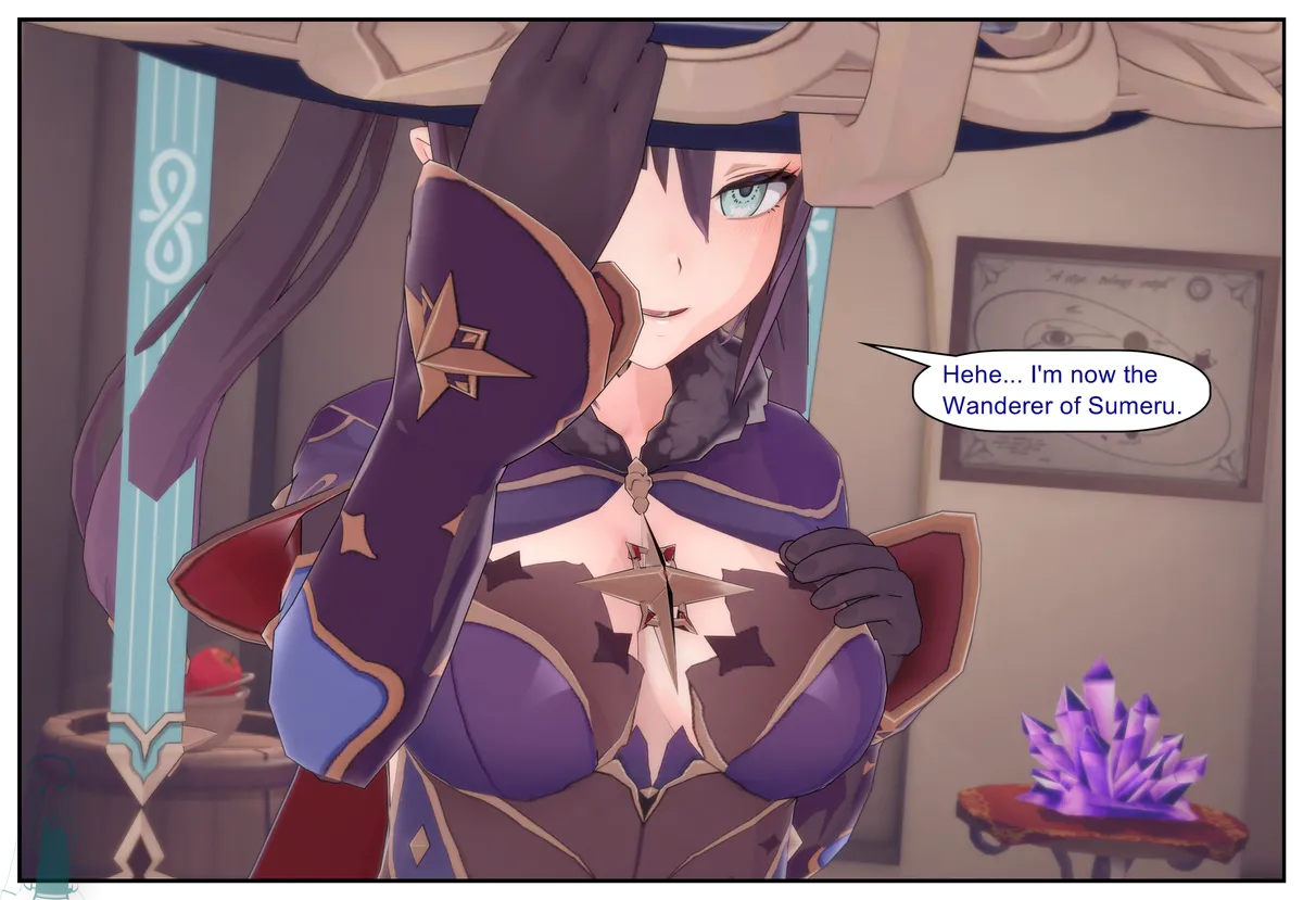 Shizumi Hanako The Wanderers Hat P1-P7 English - Image 60