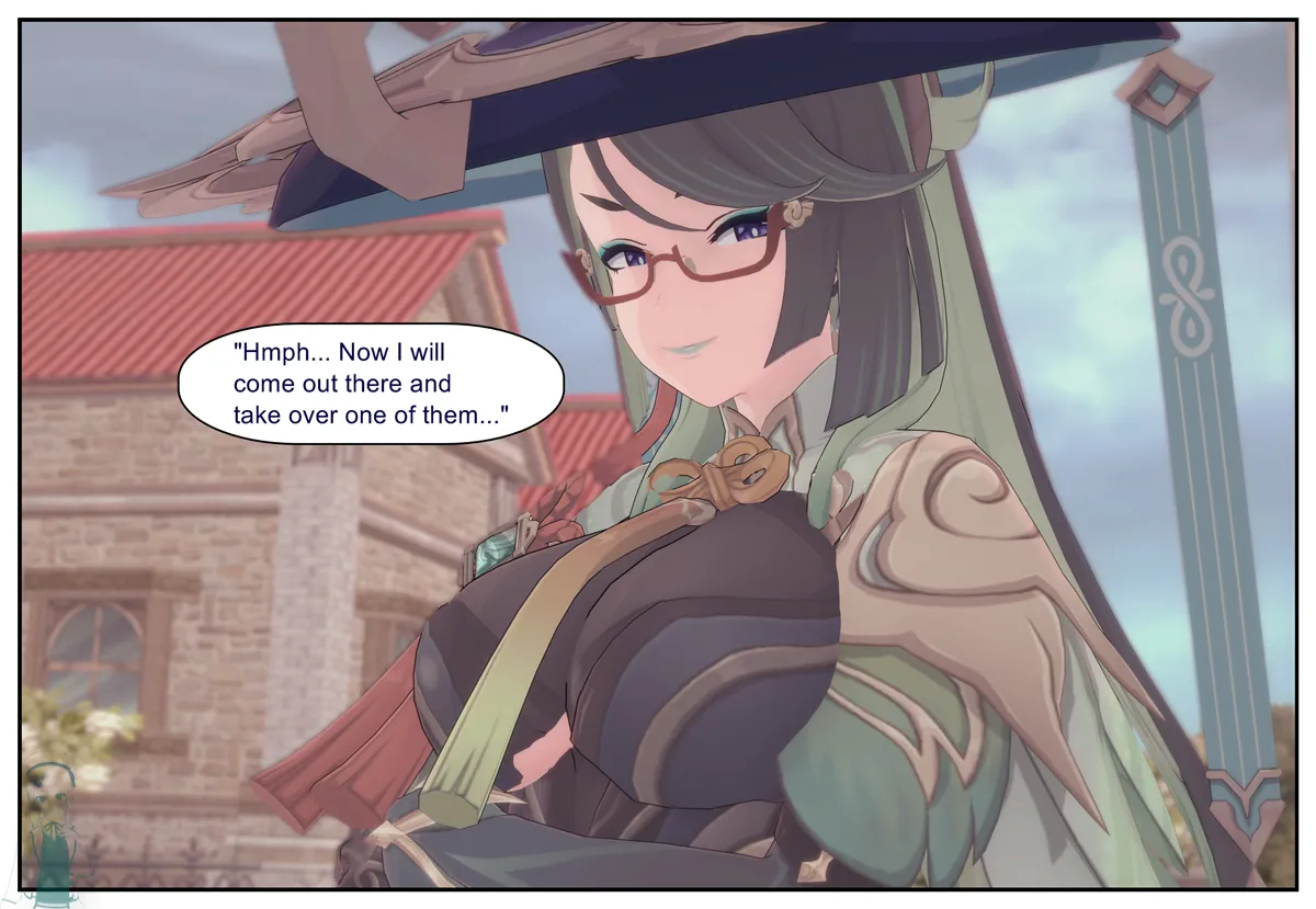 Shizumi Hanako The Wanderers Hat P1-P7 English - Image 600