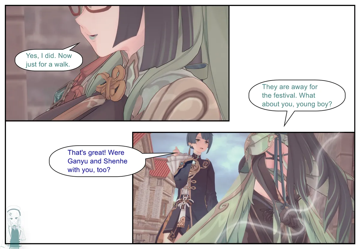 Shizumi Hanako The Wanderers Hat P1-P7 English - Image 605