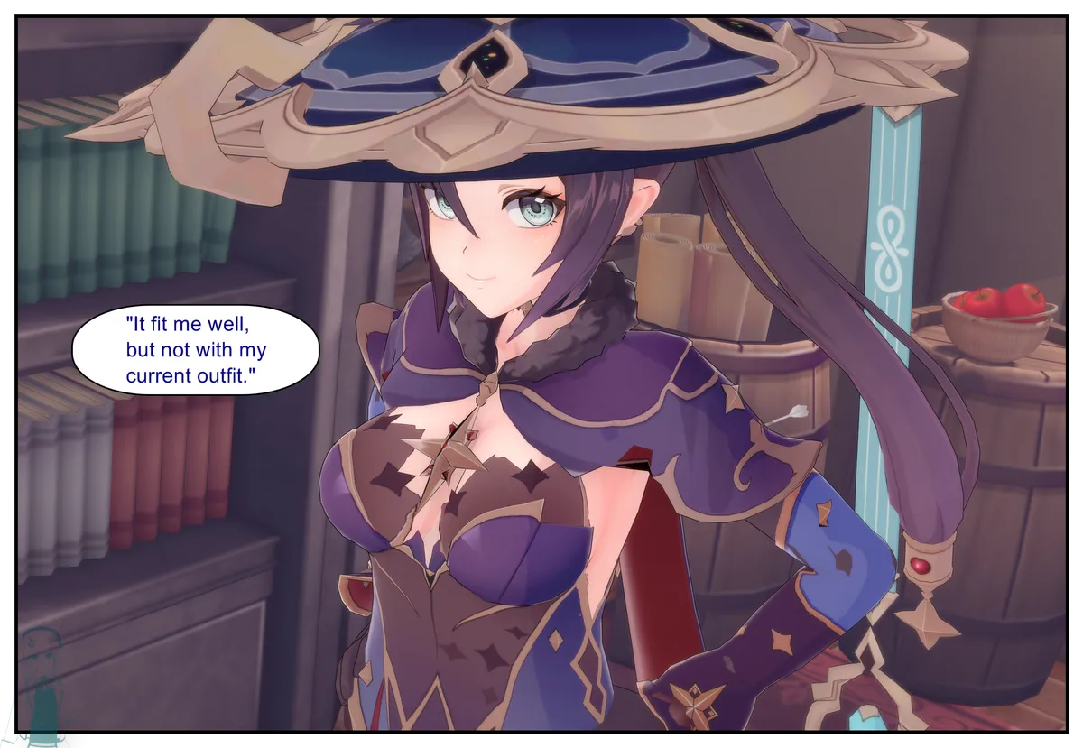 Shizumi Hanako The Wanderers Hat P1-P7 English - Image 61