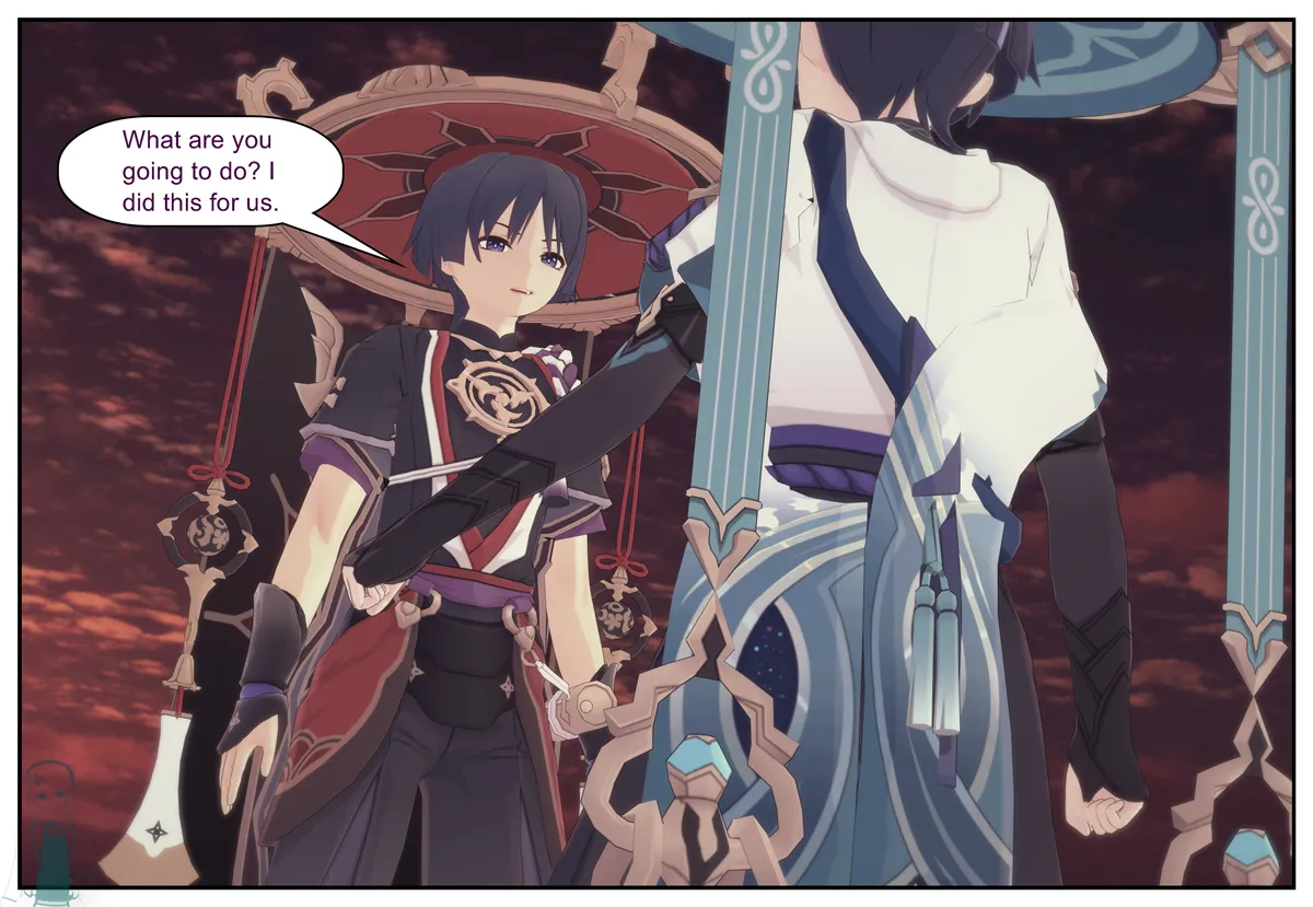 Shizumi Hanako The Wanderers Hat P1-P7 English - Image 612