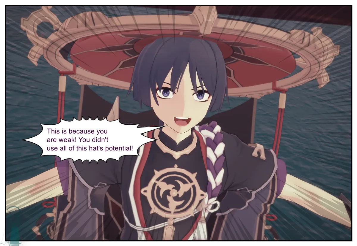 Shizumi Hanako The Wanderers Hat P1-P7 English - Image 614