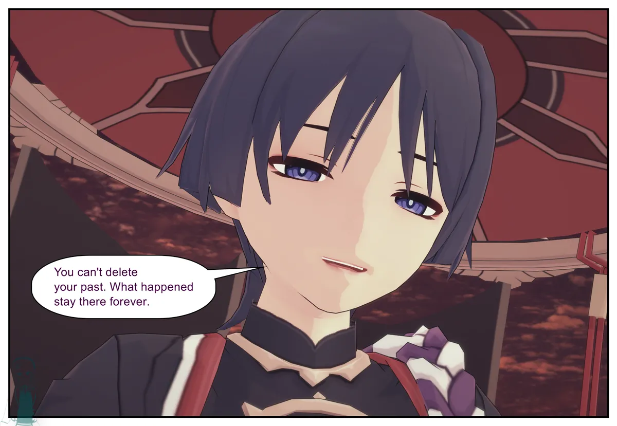 Shizumi Hanako The Wanderers Hat P1-P7 English - Image 617