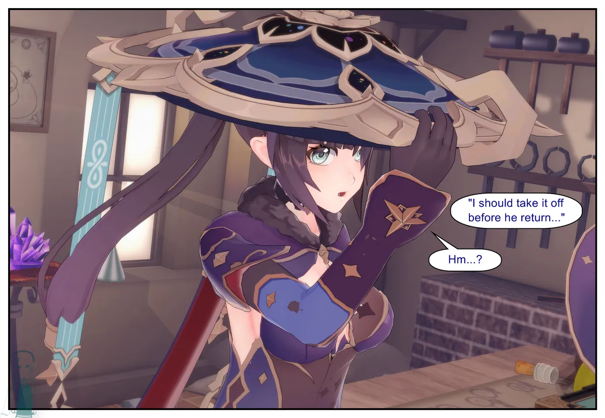 Shizumi Hanako The Wanderers Hat P1-P7 English - Image 62