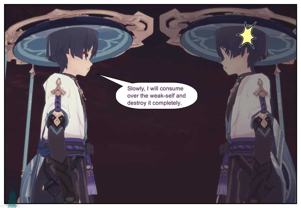 Shizumi Hanako The Wanderers Hat P1-P7 English - Image 621