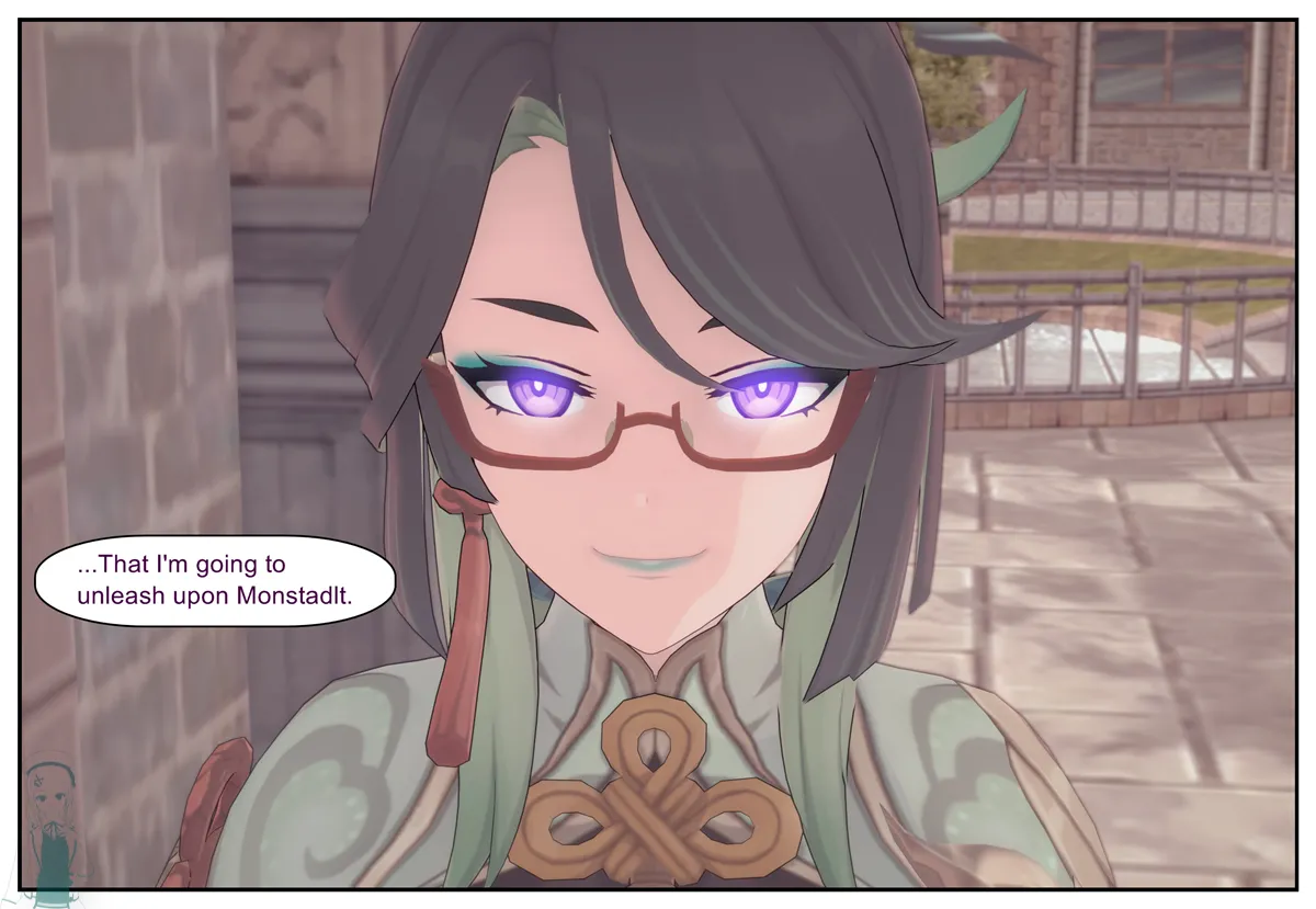 Shizumi Hanako The Wanderers Hat P1-P7 English - Image 624