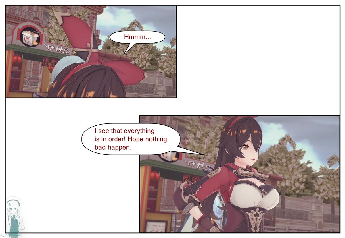 Shizumi Hanako The Wanderers Hat P1-P7 English - Image 625