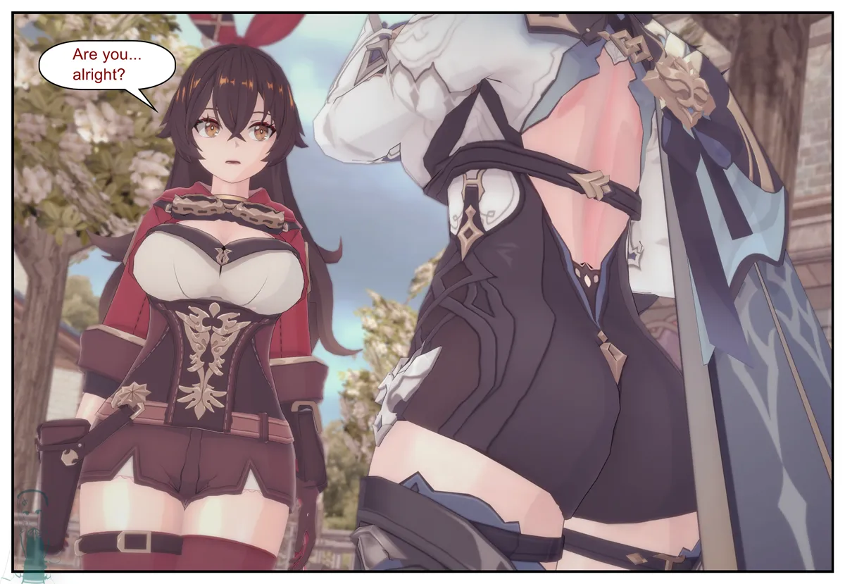 Shizumi Hanako The Wanderers Hat P1-P7 English - Image 628