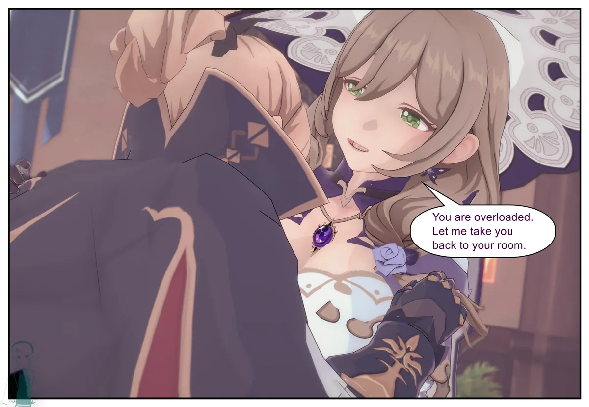 Shizumi Hanako The Wanderers Hat P1-P7 English - Image 671