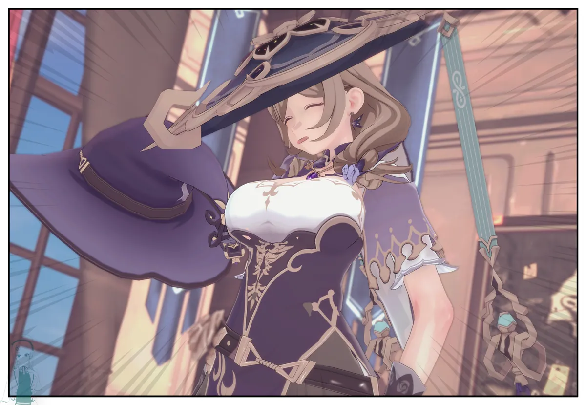 Shizumi Hanako The Wanderers Hat P1-P7 English - Image 682