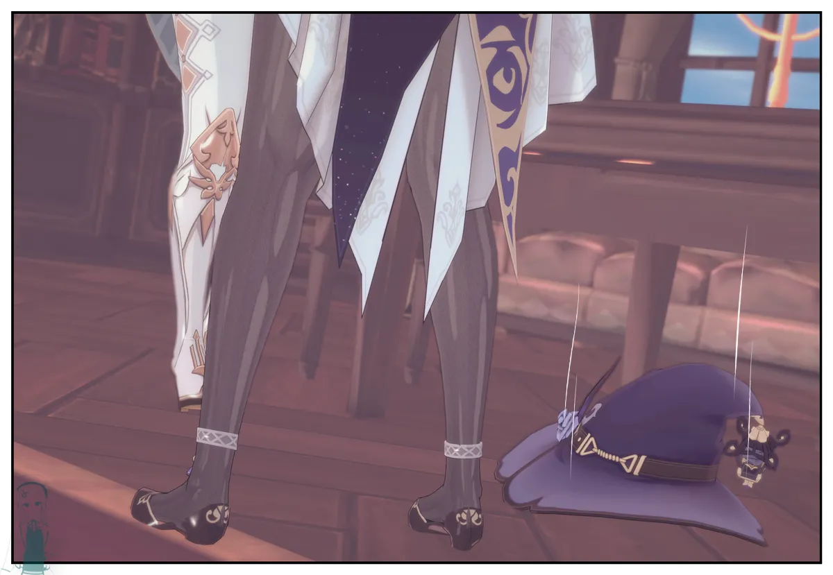 Shizumi Hanako The Wanderers Hat P1-P7 English - Image 683